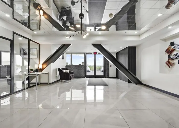 Aparthotel Peaceful Luxury High-rise With Panoramic Views